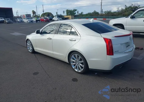 2013 Cadillac Ats Premium из США, поврежденный, VIN 1G6AE5SX7D0137944